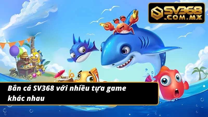 Trang Chủ 33 Bắn cá tại nhà cái được mệnh danh là thiên đường giải trí